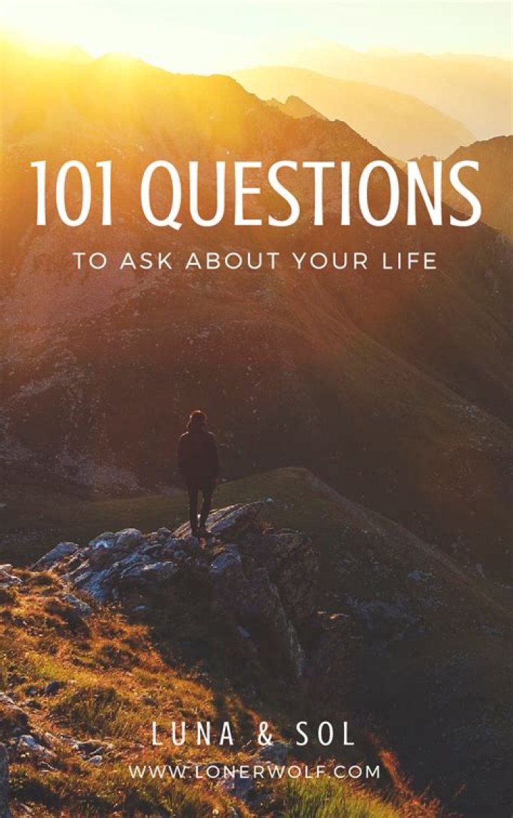 101 Questions to Ask About Your Life: A Transformative PDF Guide