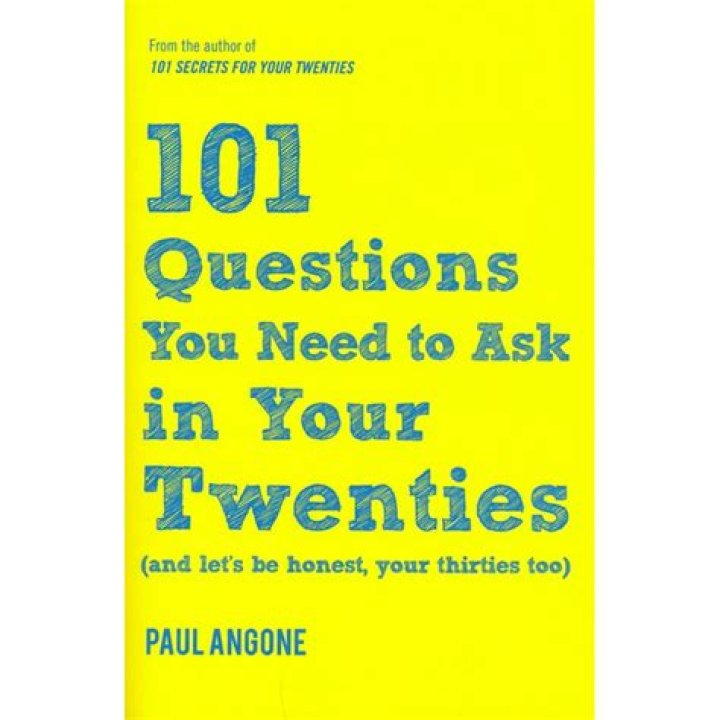 101 Essential Questions to Ask in Your Twenties PDF: Guide to Growing Up