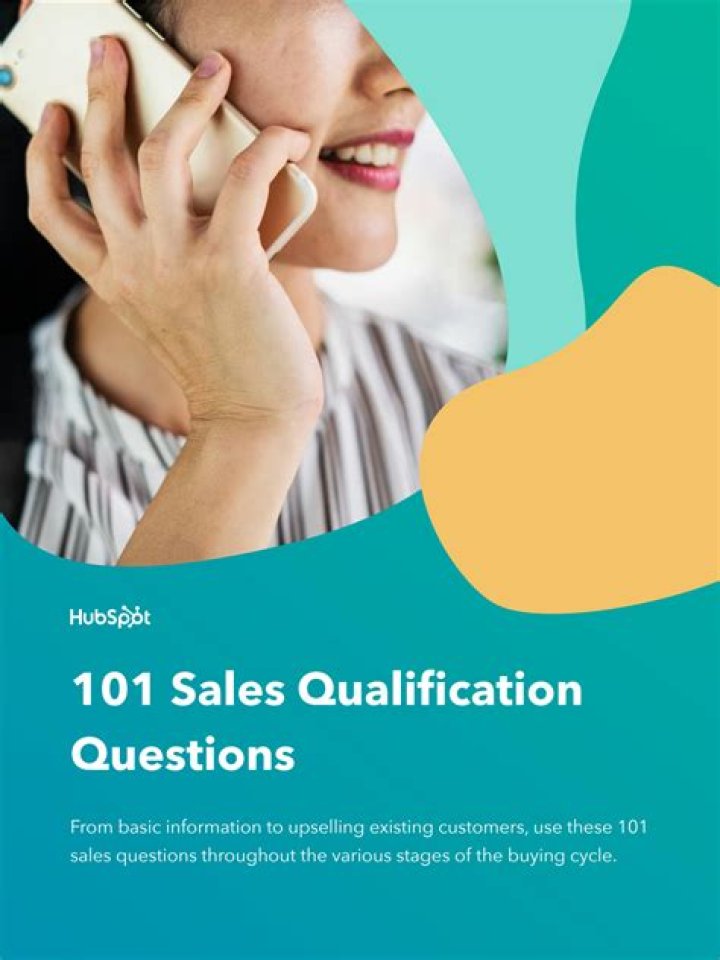 101 Sales Qualification Questions PDF: Master Lead Screening