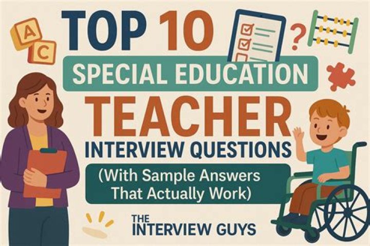 101 Special Education Interview Questions and Answers PDF – Free Download