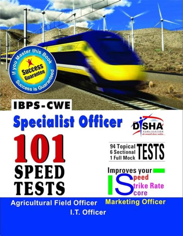 101 Speed Test for IBPS PO: Free PDF Download