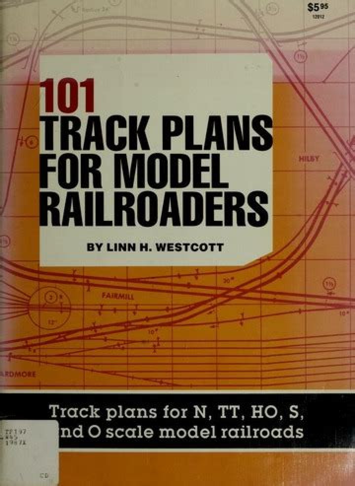 101 Track Plans for Model Railroaders: Free PDF Download