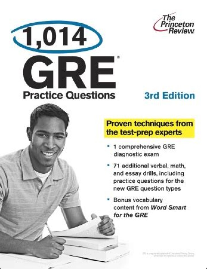 1014 GRE Practice Questions 4th Edition PDF – Download Now