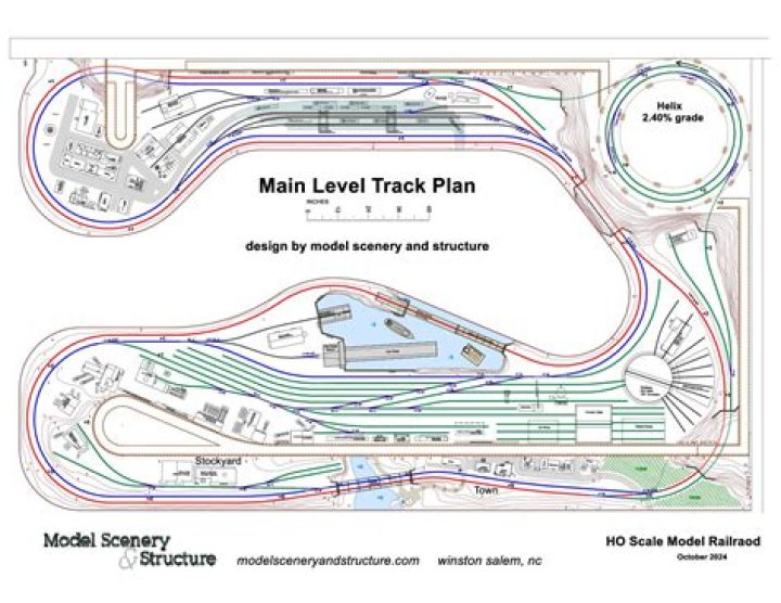 102 Realistic Track Plans PDF – Download High-Quality Layouts