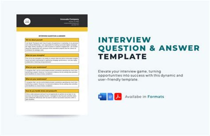 103 Interview Questions and Answers PDF – Free Download (Free, Workbook Format)