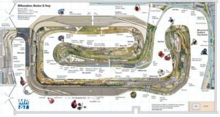 103 Realistic Track Plans PDF for Designers & Engineers