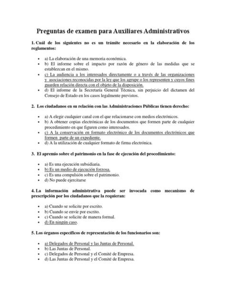 1040 Preguntas Tipo Test Auxiliar Administrativo del Estado PDF: Descarga y Preparación