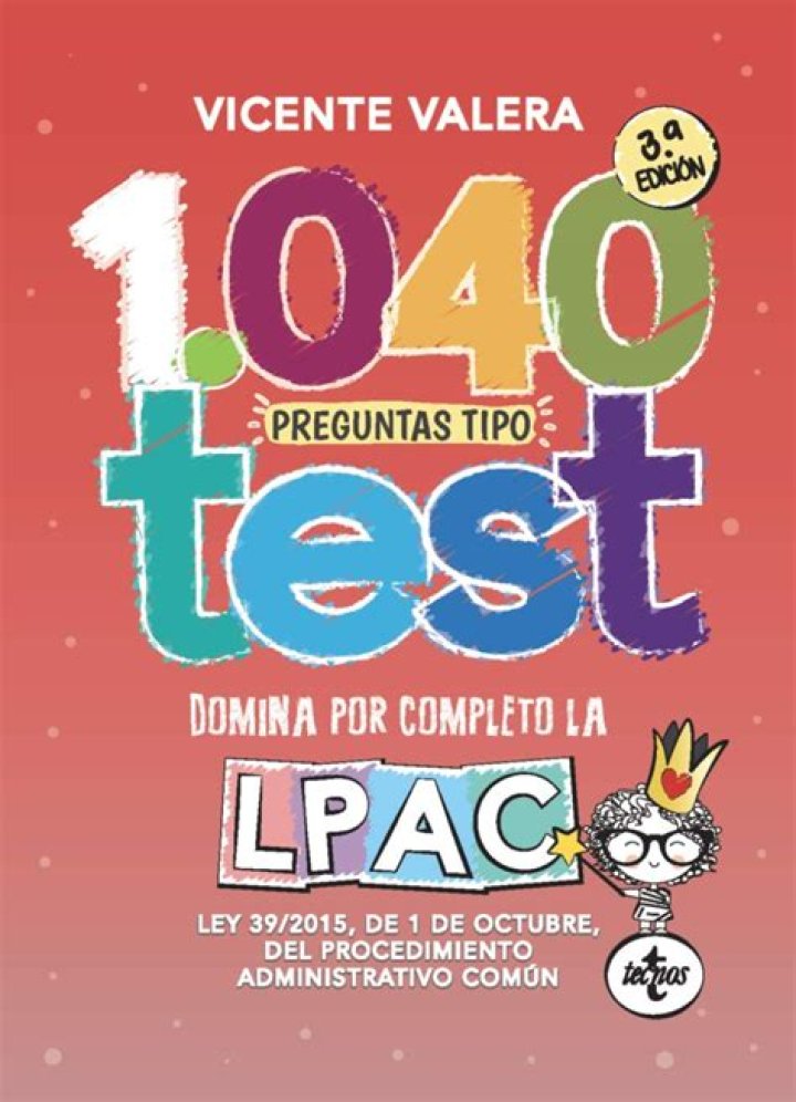 Test de Preguntas Tipo Test Ley 40 2015 PDF Gratis para Preparación