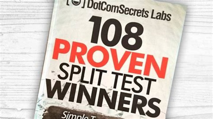 108 Proven Split Test PDF: Proven Results You Can Trust