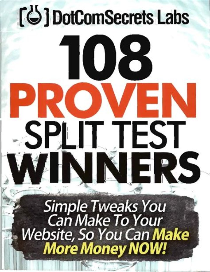 108 Proven Split Test Winners Free PDF – Boost Your Conversions
