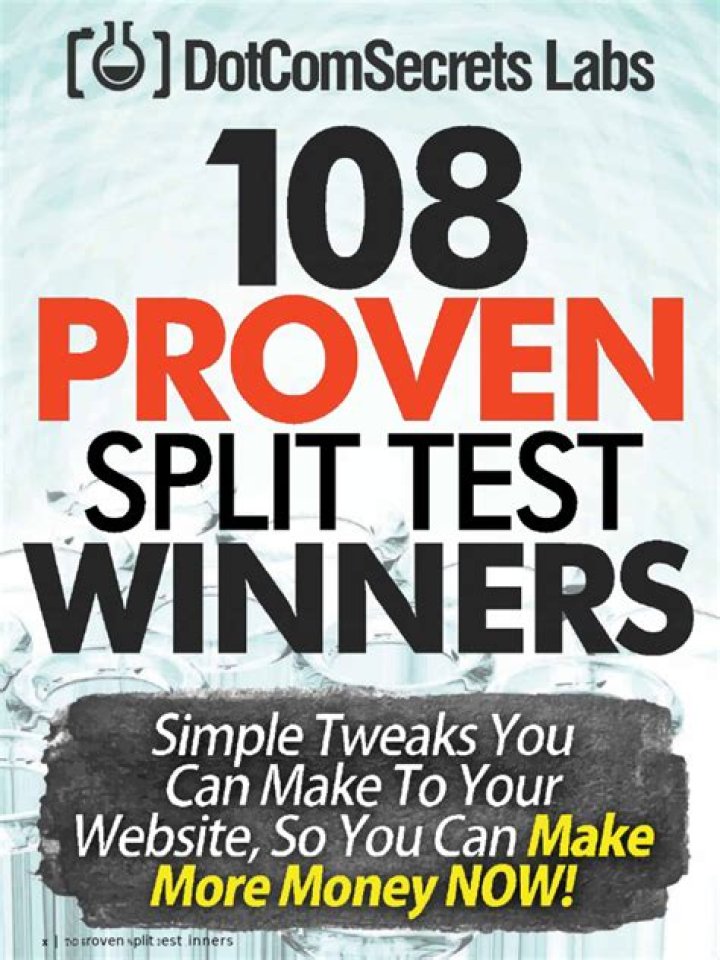 108 Split Tests PDF Download: Optimize Your Marketing Strategies