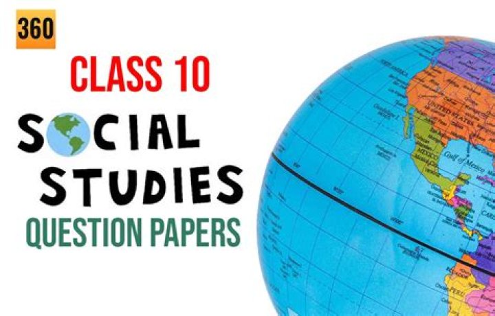 10th Class Social Studies Important Questions PDF – Download Free Study Material