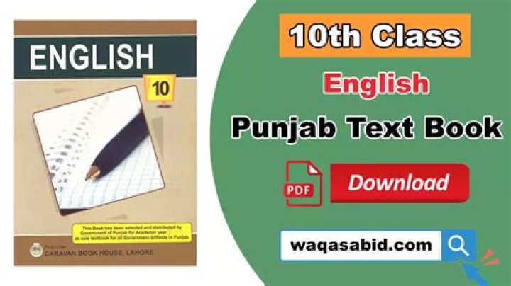 10th Class Test Book PDF – Download Free Exam Prep Guide