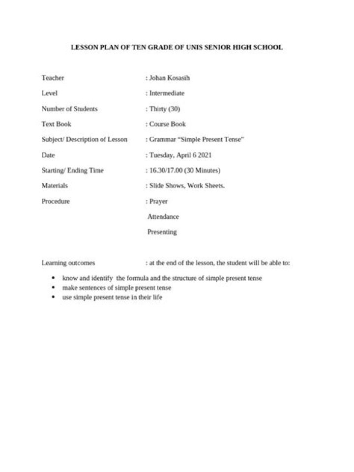 10th Grade English Lesson Plans PDF – Free Downloadable Resources