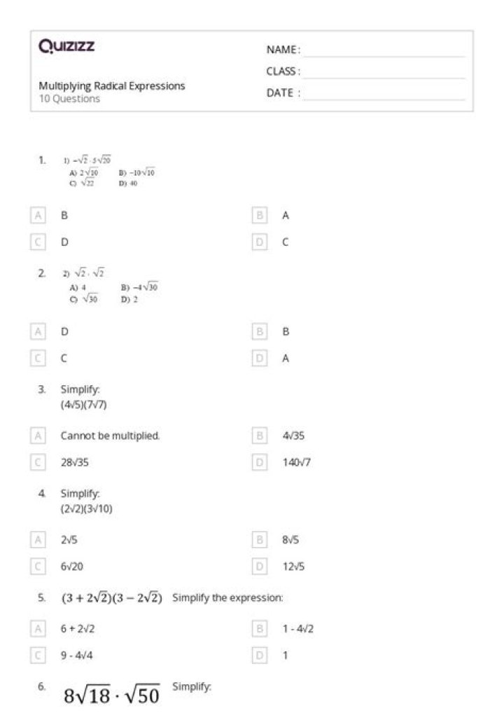 10th Grade Math Test PDF: Practice & Pass with Confidence