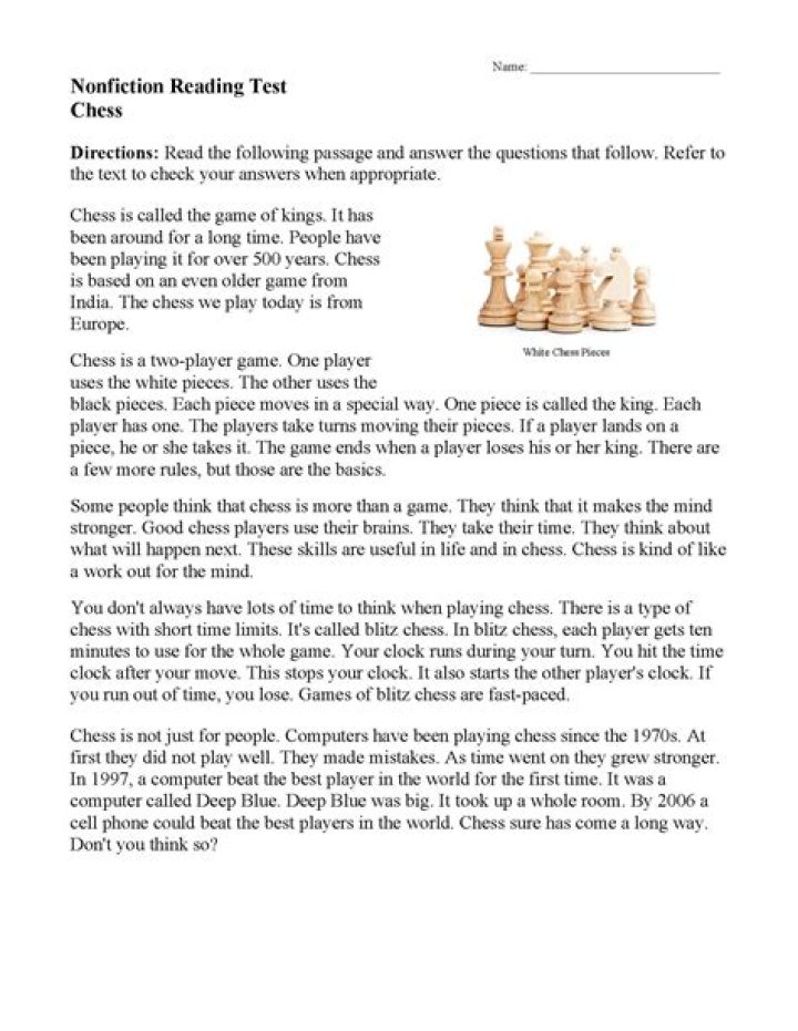 10th Grade Reading Comprehension Worksheets PDF – Instant Download
