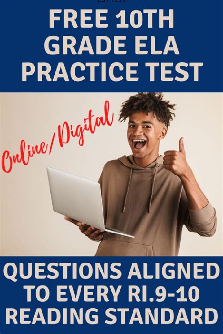 10th Grade Reading Test PDF – Download Free Practice Test