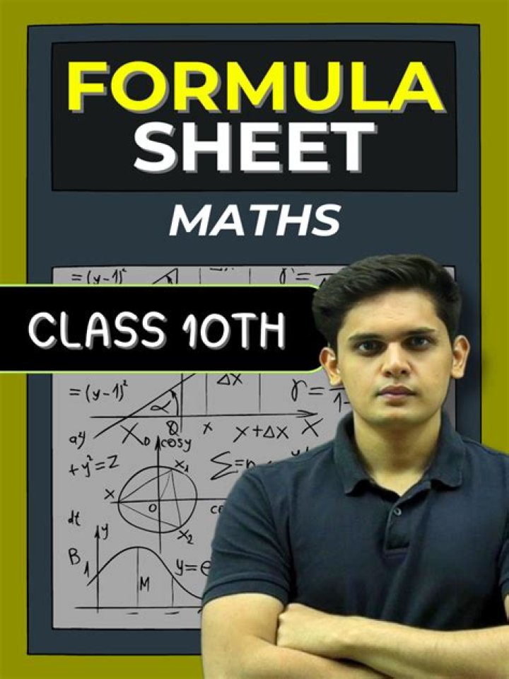 10th Math Chapter Wise Test PDF – Chapter-by-Chapter Practice Tests