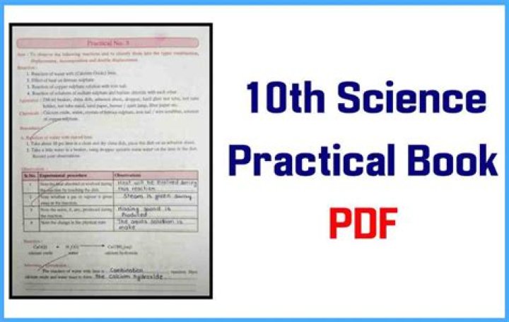 10th Math Practical Book Answers PDF – Step-by-Step Solutions