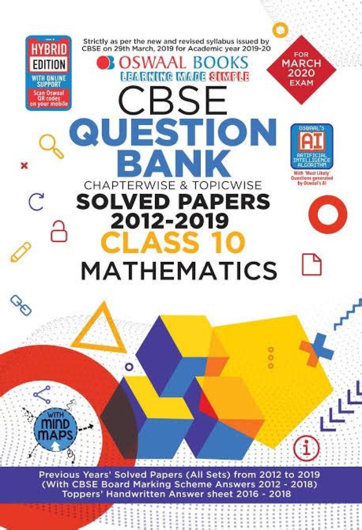 10th Question Bank PDF Download – Complete Exam Practice
