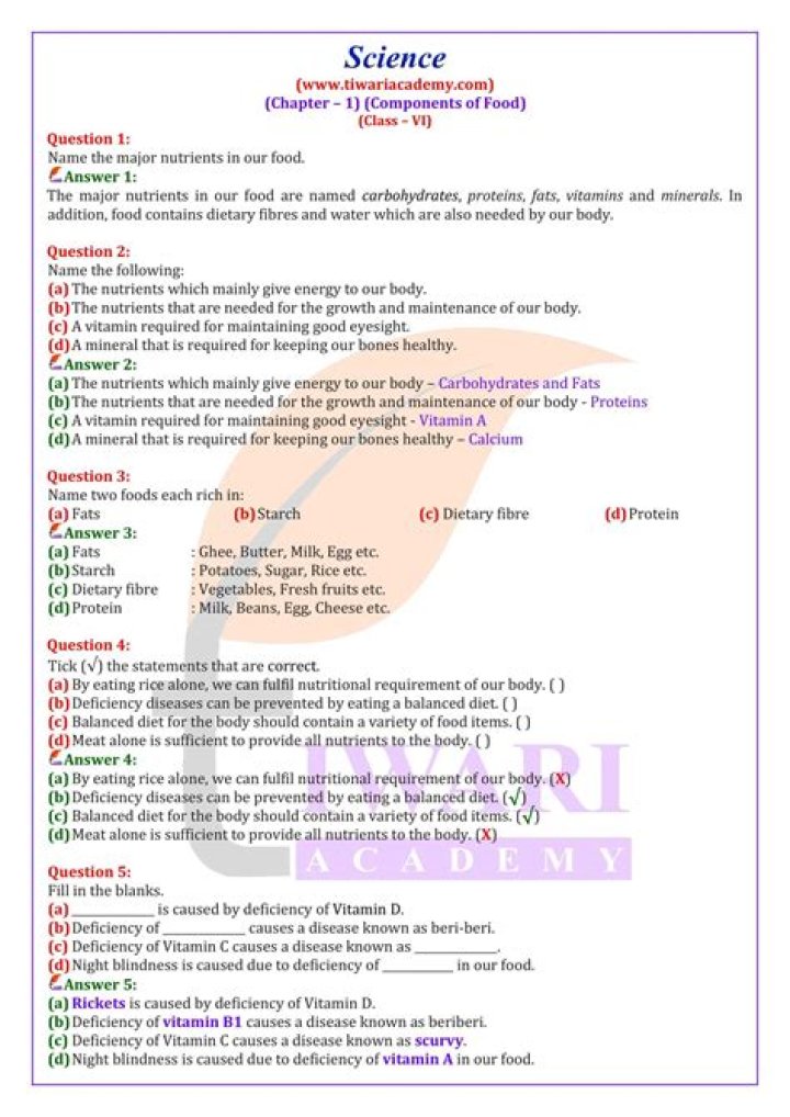 10th Social Science One-Word Questions & Answers PDF