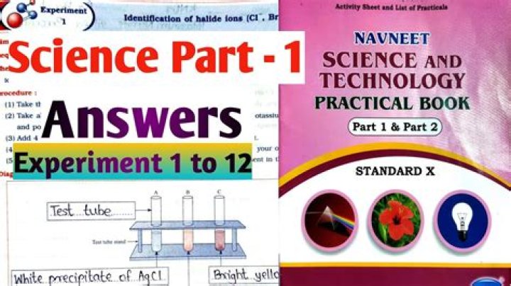10th SSC Science Practical Book Answers PDF – Expert Solutions