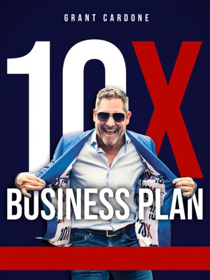 10x Business Plan Grant Cardone PDF: Unlock Fast Funding