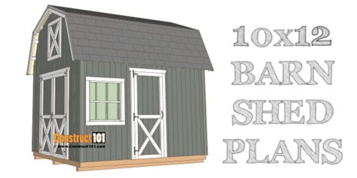 10x12 Barn Shed Plans PDF – Complete Construction Guide