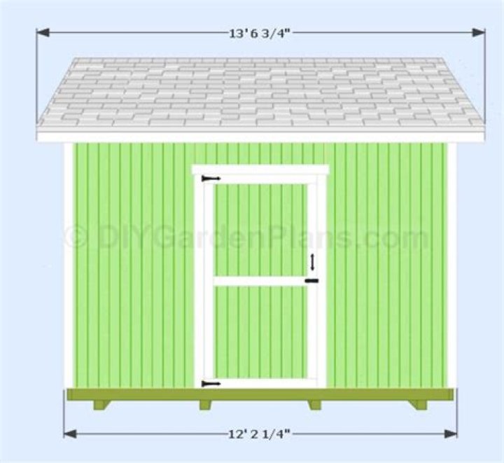 10x12 Gable Shed Plans PDF – Easy-to-Build DIY Shed Blueprint