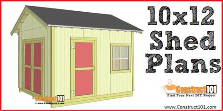 10x12 Shed Plans Free PDF – Instant Download & Easy Build Guide
