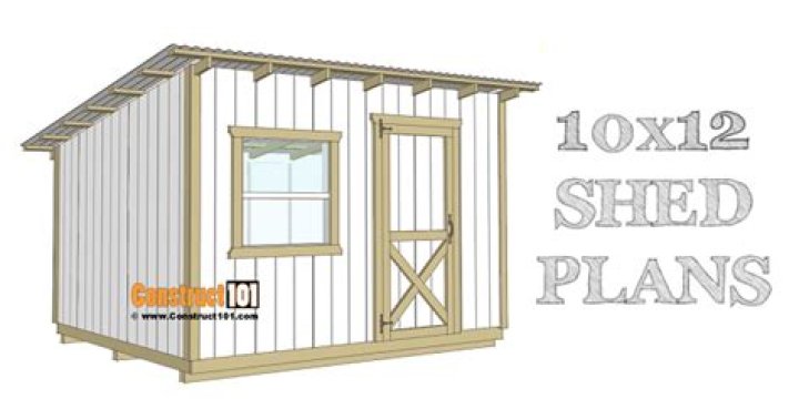 Free 10x12 Shed Plans PDF – Download Instant Building Blueprints