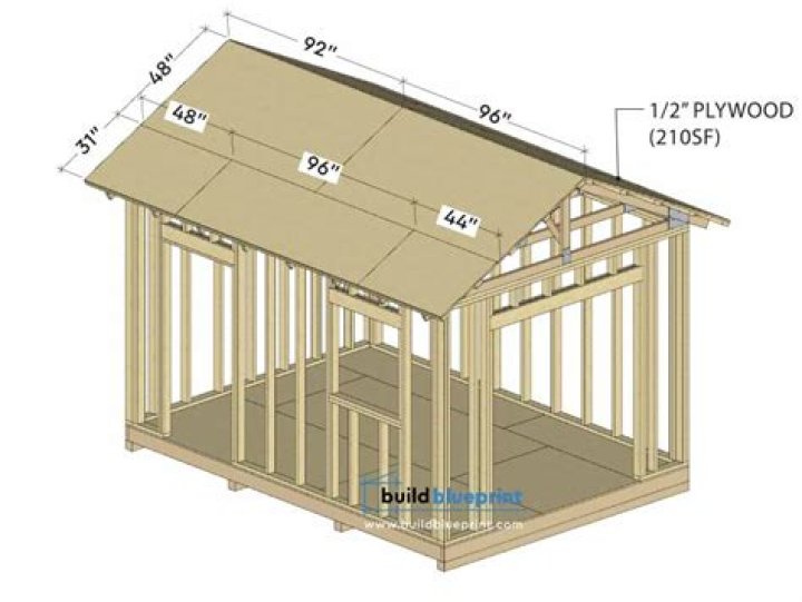 10x14 Shed Plans PDF – Easy DIY Construction Guide