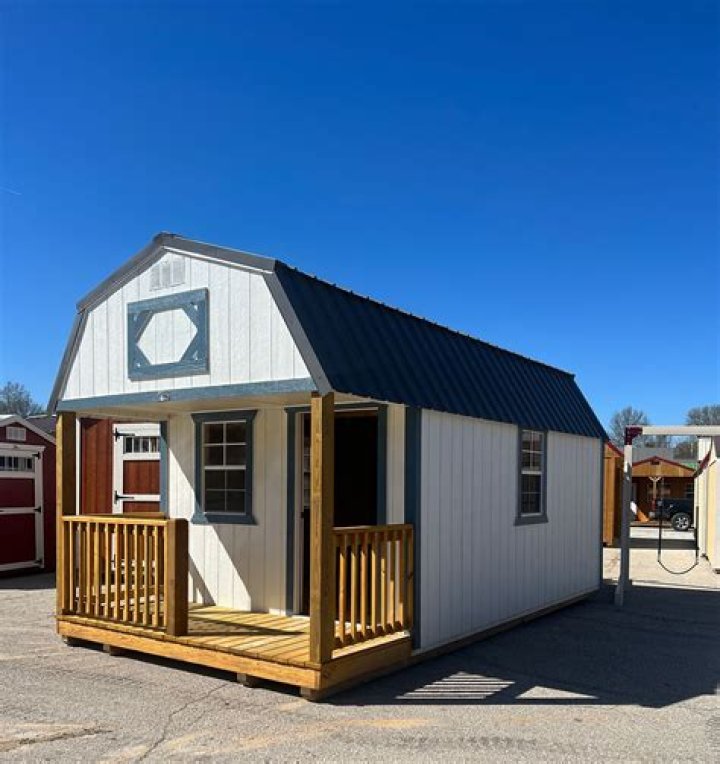 10x20 Urethane Side Lofted Shed Plans PDF – Quick Build Outdoor Storage