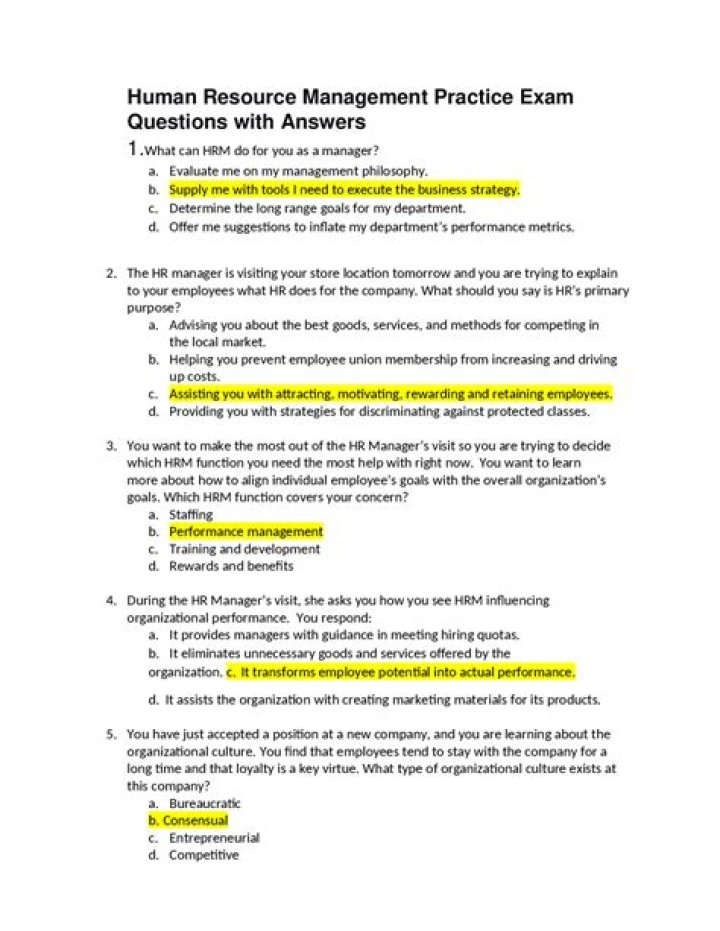 11.1 Resource Management Answers PDF: Expert Guide & Solutions