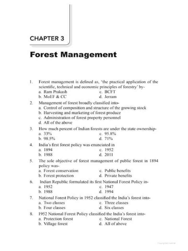 11.3 Forest Management PDF: Complete Guide for Sustainable Practices