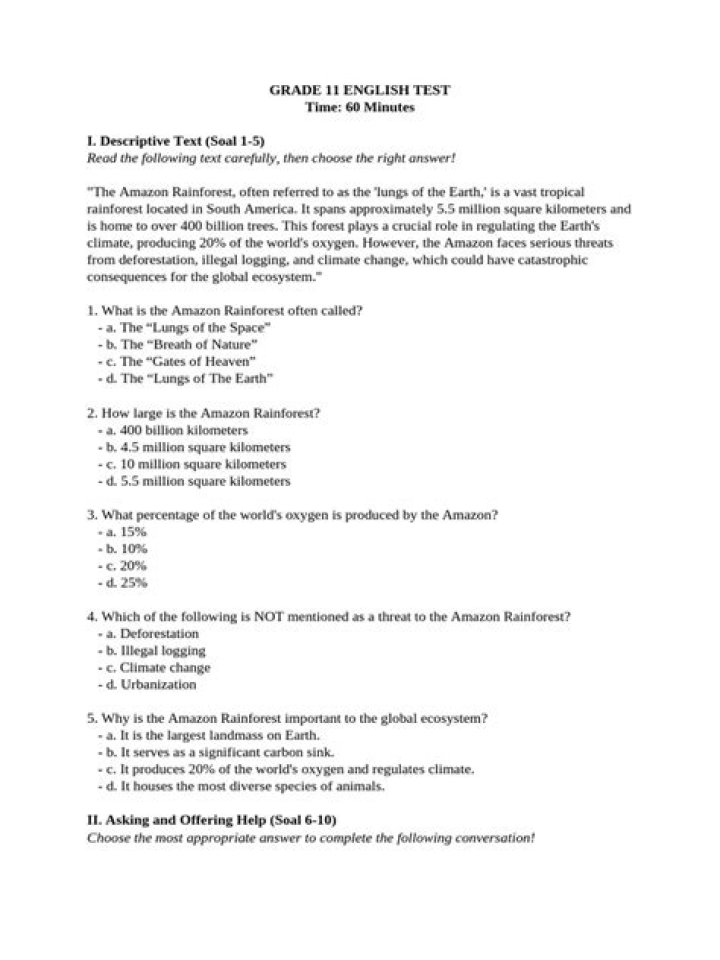 11+ English Test PDF: Complete Practice & Preparation Guide