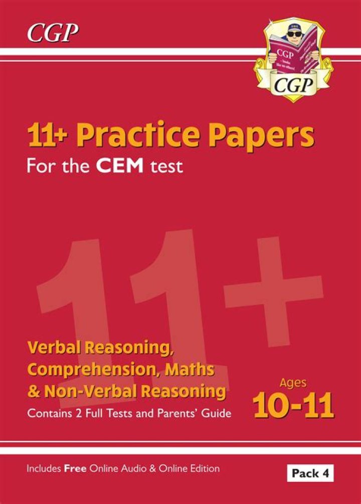 Free 11 Plus CEM Mock Test Papers PDF – Practice Now