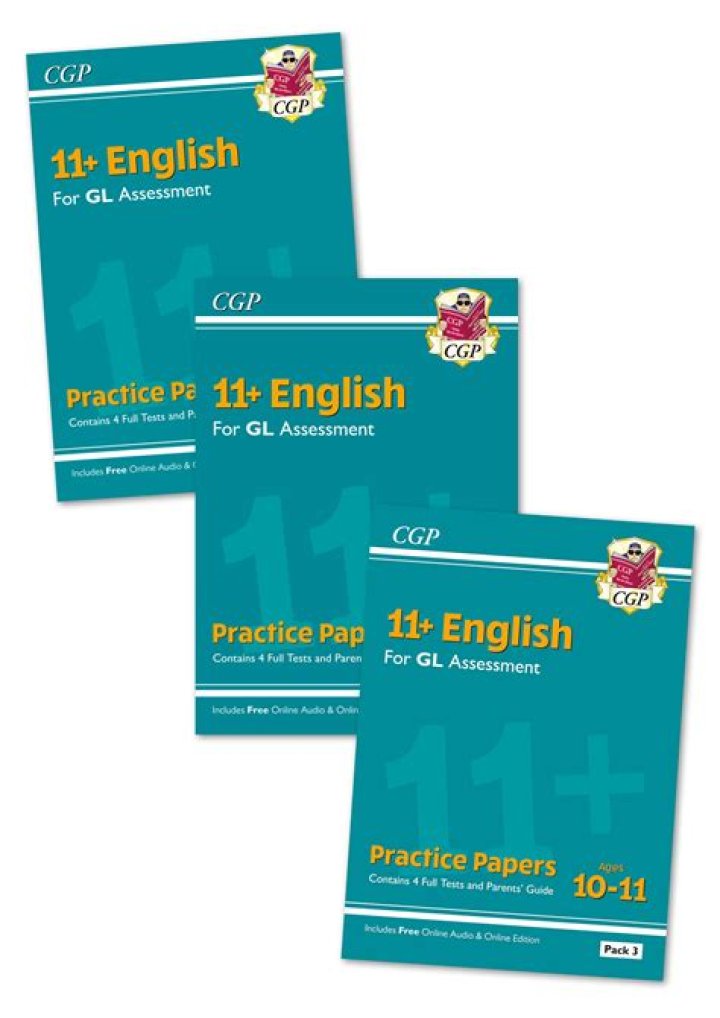 11 Plus English Test Papers PDF – Instant Download