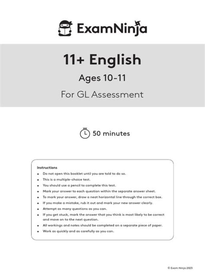 Free 11 Plus English Worksheets PDF for Exam Prep