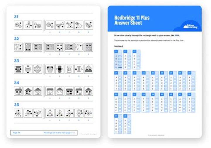 Free PDF Download: 11 Plus Exam Questions & Answers