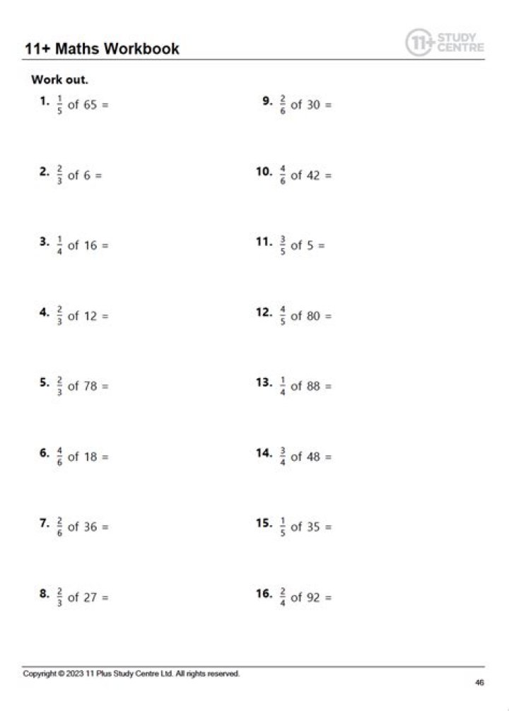 11 Plus Maths Papers PDF with Answers – Download Now