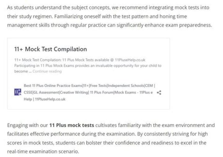 11 Plus Mock Tests PDF: Practice & Prepare for Success