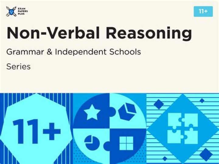 11 Plus Non-Verbal Reasoning Papers PDF with Answers