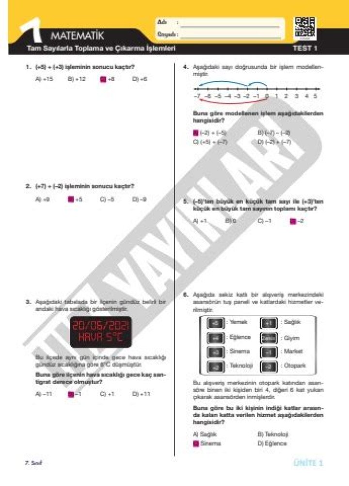 11 Sözün Sınıf Dil ve Anlatım Yaprak Test PDF – Detailed Practice