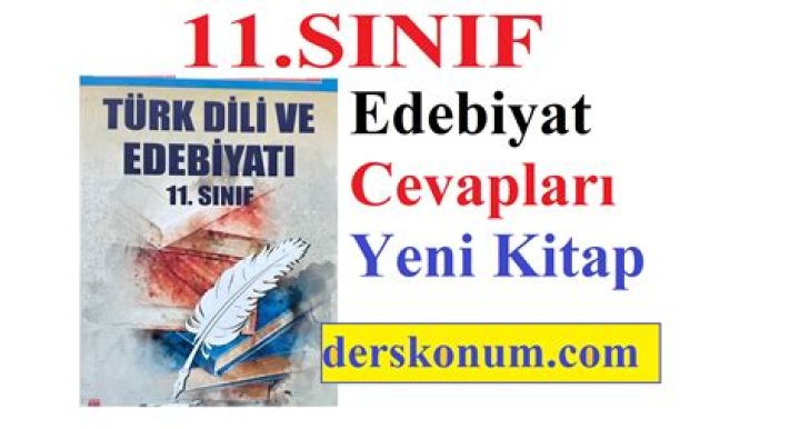 11. Sü NF Edebiyat Şiir Test PDF - Üniversite Testi İçin