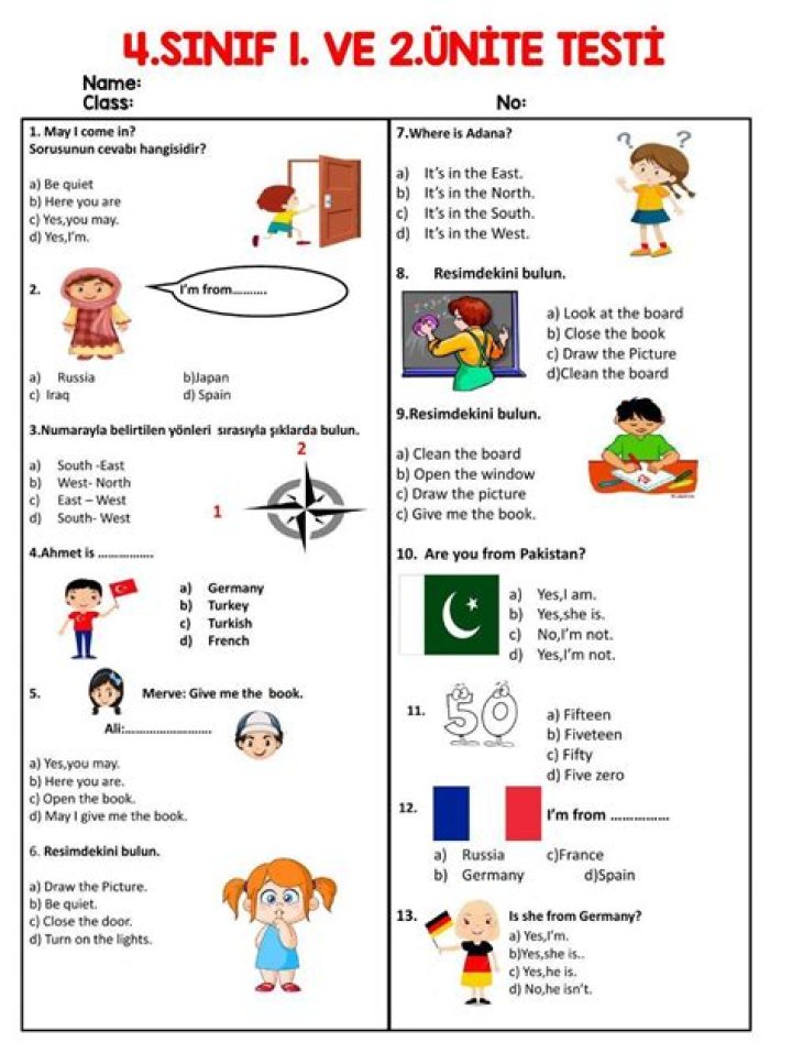 11. Sünif İngilizce Test PDF – Perfect Practice for Success