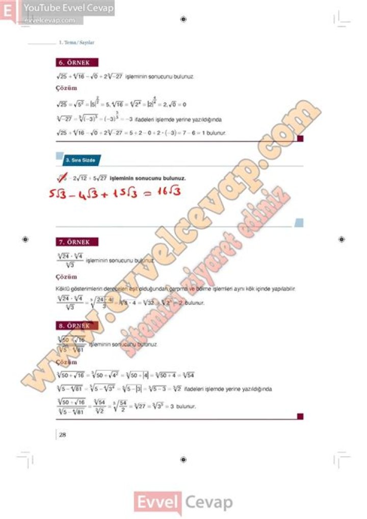 11. Sınıf Matematik Test Öz PDF Download