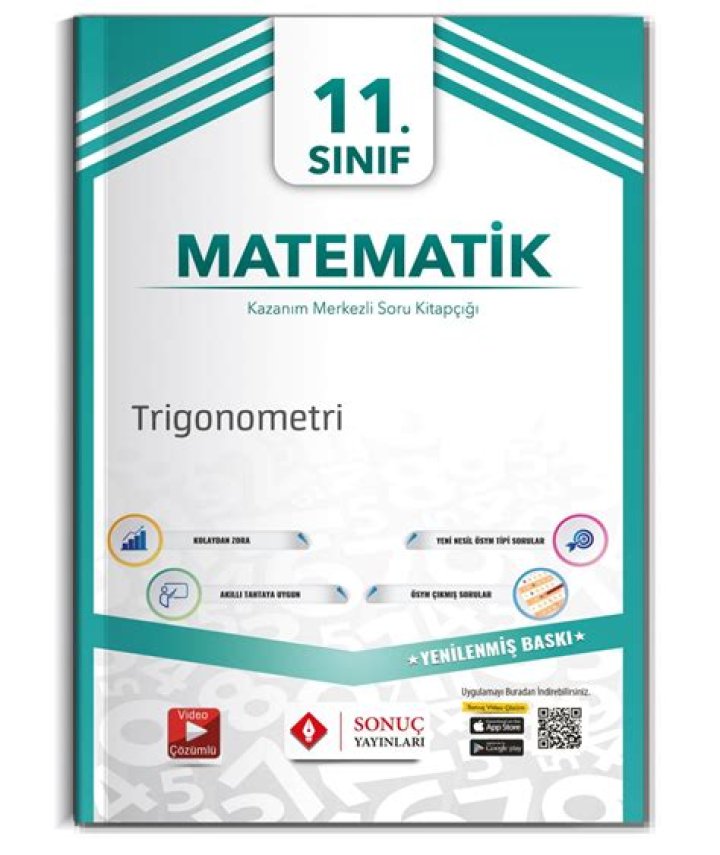 11. Saf Matematik Trigonometri Test PDF Download – Practice Now