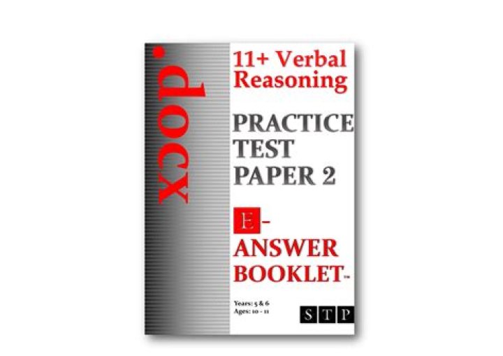 11+ Verbal Reasoning Practice Tests with Answers PDF Download
