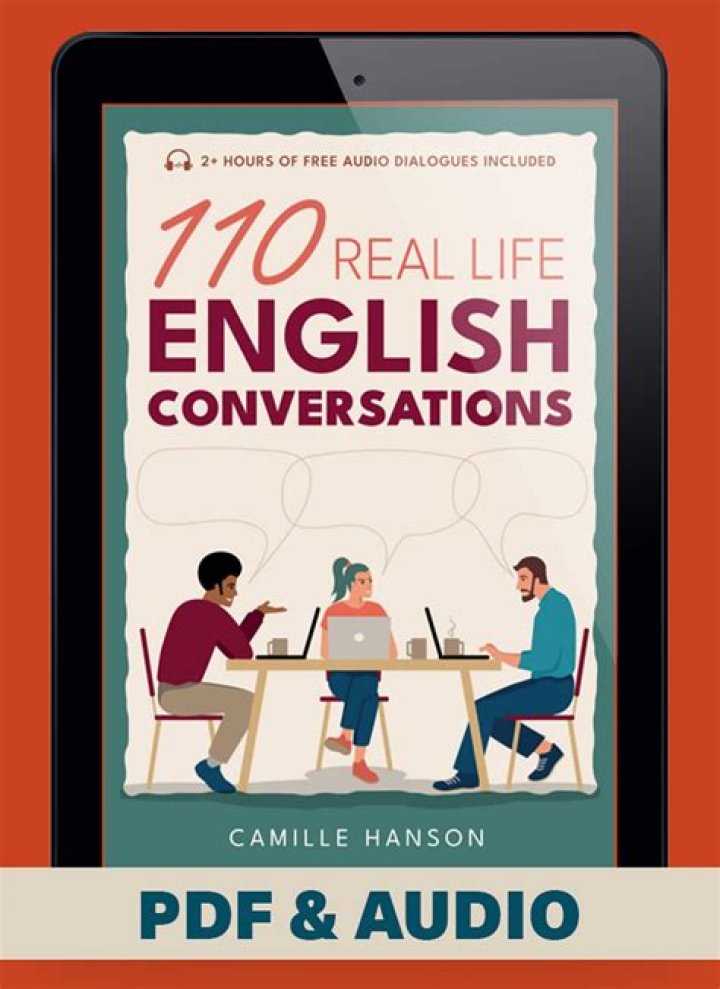 110 Real-Life English Conversations PDF with Answers
